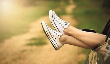 Bawo ni lati yara padanu iwuwo ninu awọn ese